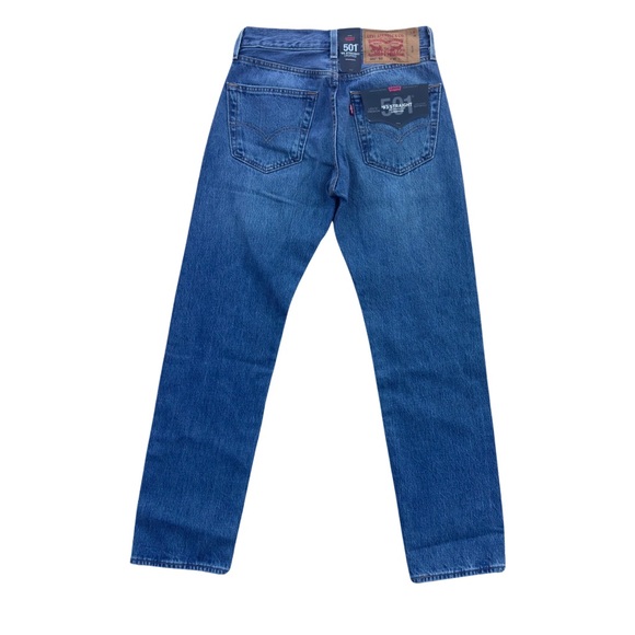Levi’s 501® ‘93 Straight Crop Jeans On My Radio - Blue - Picture 12 of 16